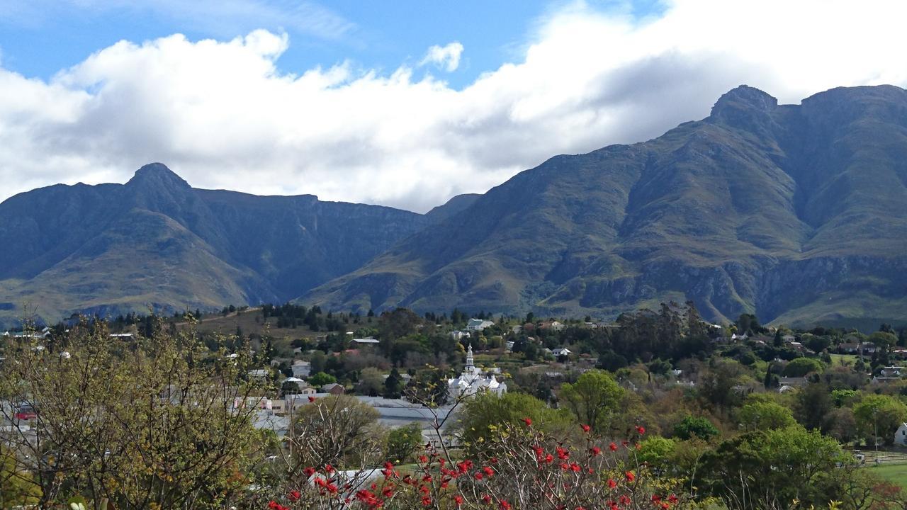 Mountain View Swellendam Exterior foto